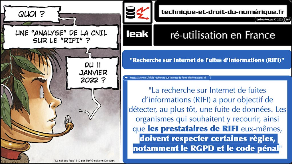 #371 ré utilisation LEAK PENAL LEGAL OSSIR © Ledieu-Avocats 11-01-2022.167