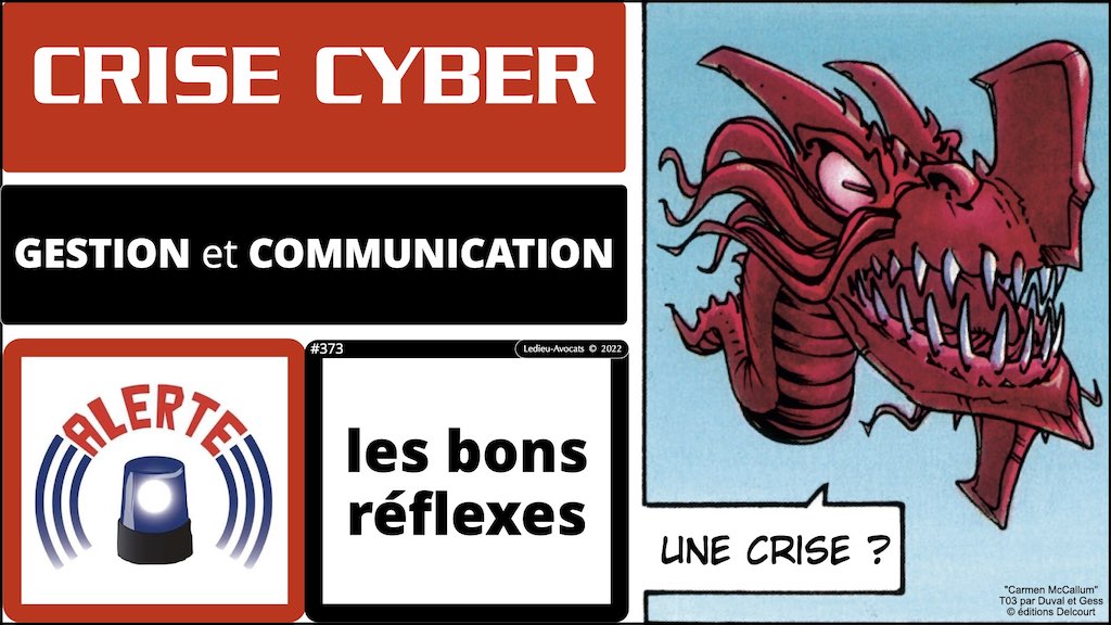 #373 gestion et communication de crise cyber : les bons réflexes
