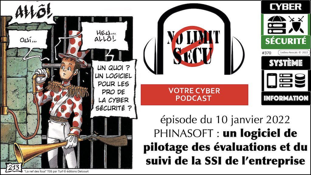 #370 podcast NoLimitSecu : évaluation et suivi des risques cyber