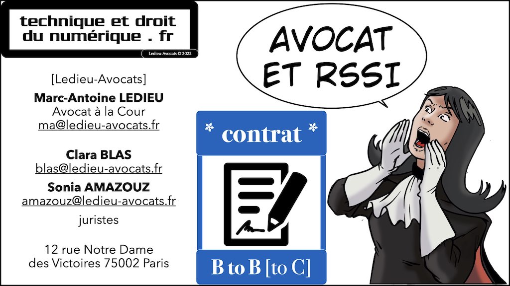 technique droit numérique Ledieu Avocats
