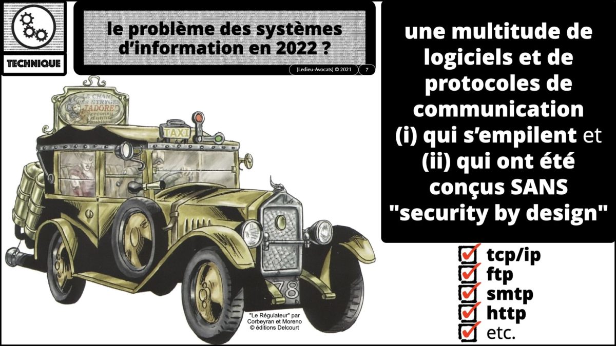 #384-2 sécurité des systèmes d'information cyber attaque #02 MYTHE sécurité informatique © Ledieu-Avocats 2022.007
