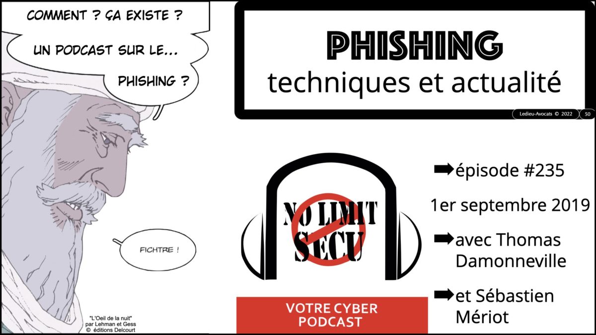 #384-3 sécurité des systè!mes d'information cyber attaque #11 la MENACE NUMERIQUE © Ledieu-Avocats 2022.050