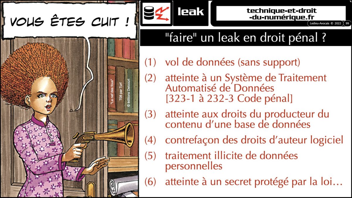#384-3 sécurité des systè!mes d'information cyber attaque #11 la MENACE NUMERIQUE © Ledieu-Avocats 2022.099
