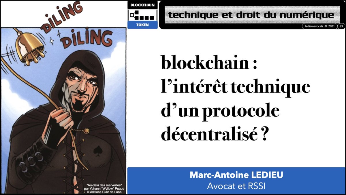 #385-1 BLOCKCHAIN et TOKEN #1 TECHNIQUE + INTERET © Ledieu-Avocats 10-03-2022.029