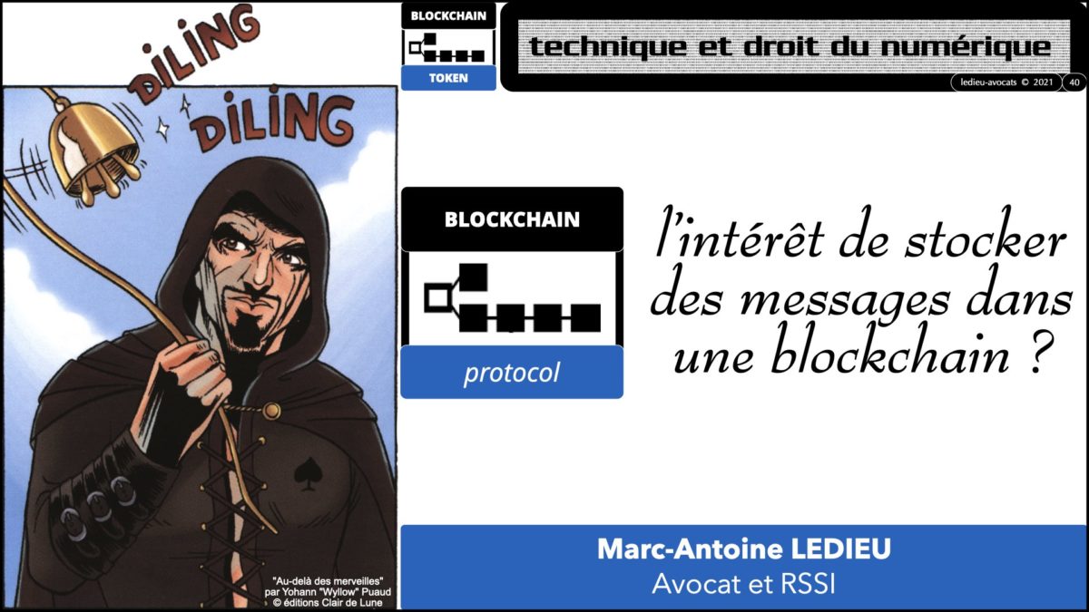 #385-1 BLOCKCHAIN et TOKEN #1 TECHNIQUE + INTERET © Ledieu-Avocats 10-03-2022.040