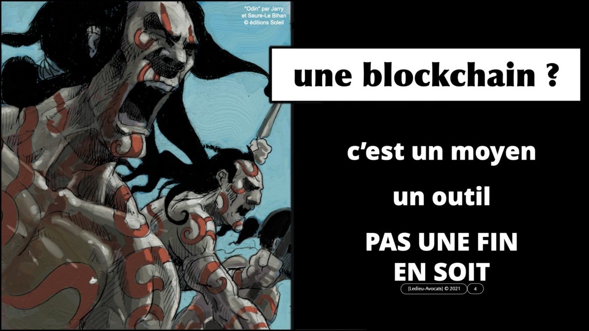 #385-2 BLOCKCHAIN et TOKEN #4 USE CASE © ledieu-avocats 01-02-2022.004