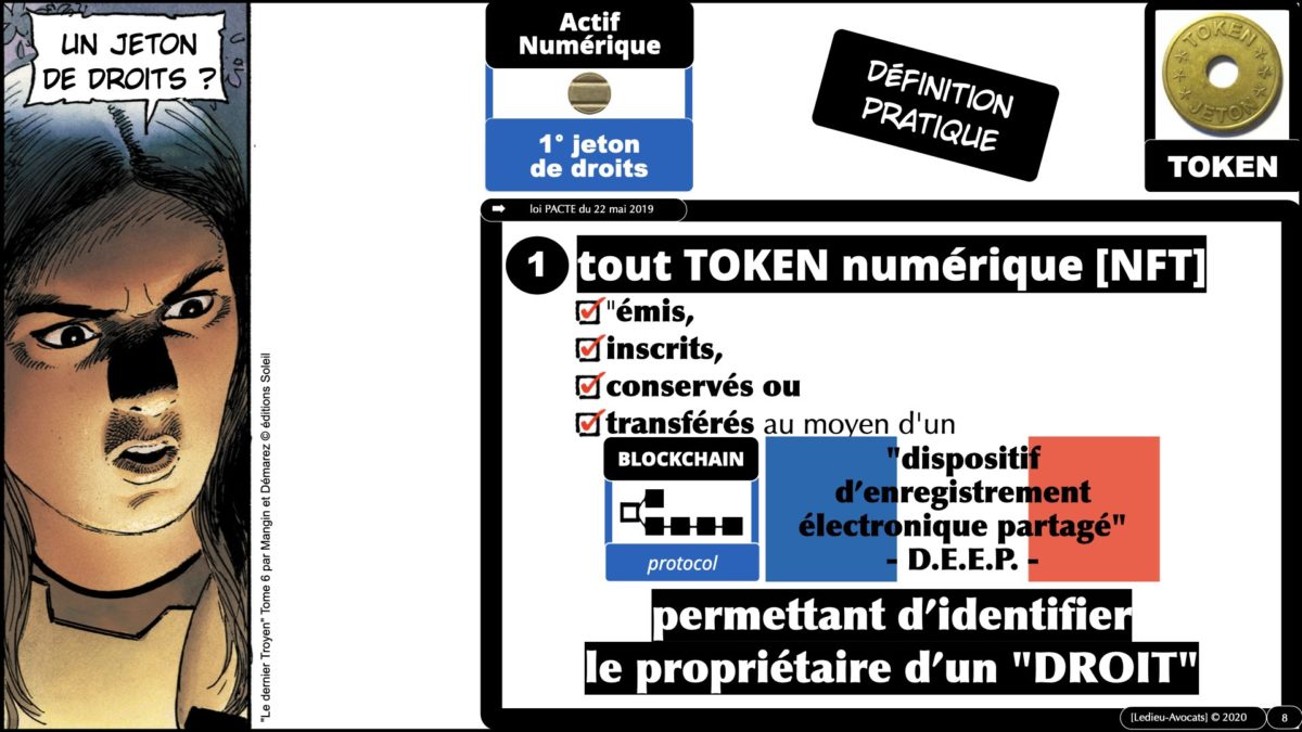 #385-3 BLOCKCHAIN et TOKEN #7 TOKEN NFT PSAN © ledieu-avocats 07-02-2022.008