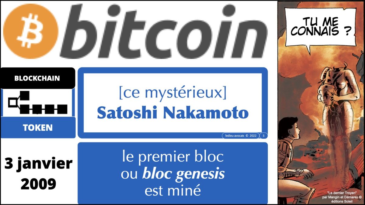 #385-4 BLOCKCHAIN et TOKEN #5 Bitcoin Libra © ledieu-avocats 01-02-2022.005