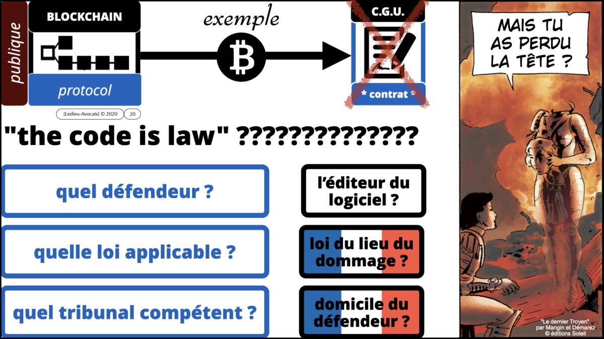 #385-4 BLOCKCHAIN et TOKEN #5 Bitcoin Libra © ledieu-avocats 01-02-2022.020