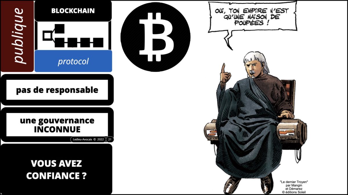#385-4 BLOCKCHAIN et TOKEN #5 Bitcoin Libra © ledieu-avocats 01-02-2022.021