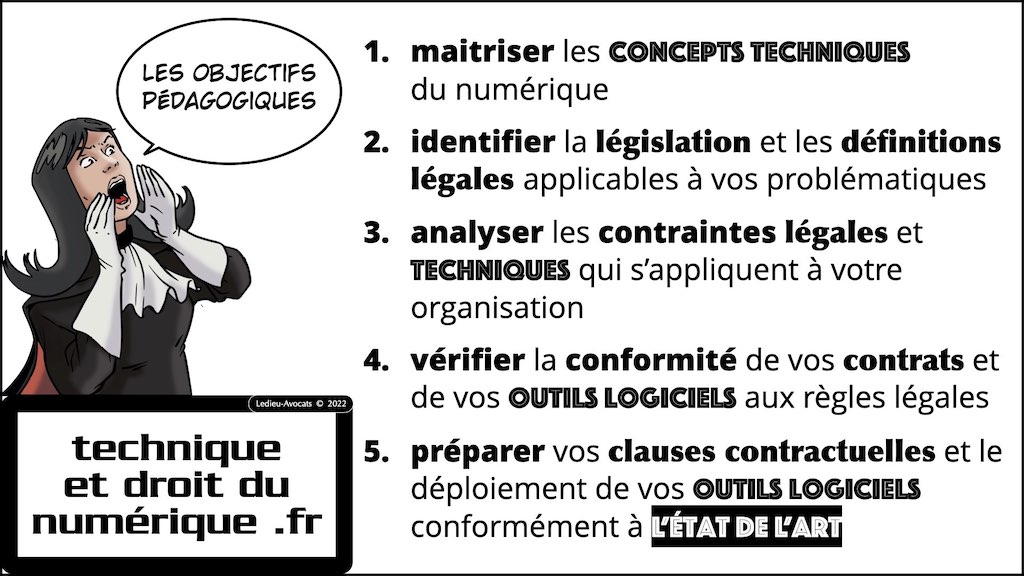 technique et droit du numérique © Ledieu-Avocats 28-06-2022