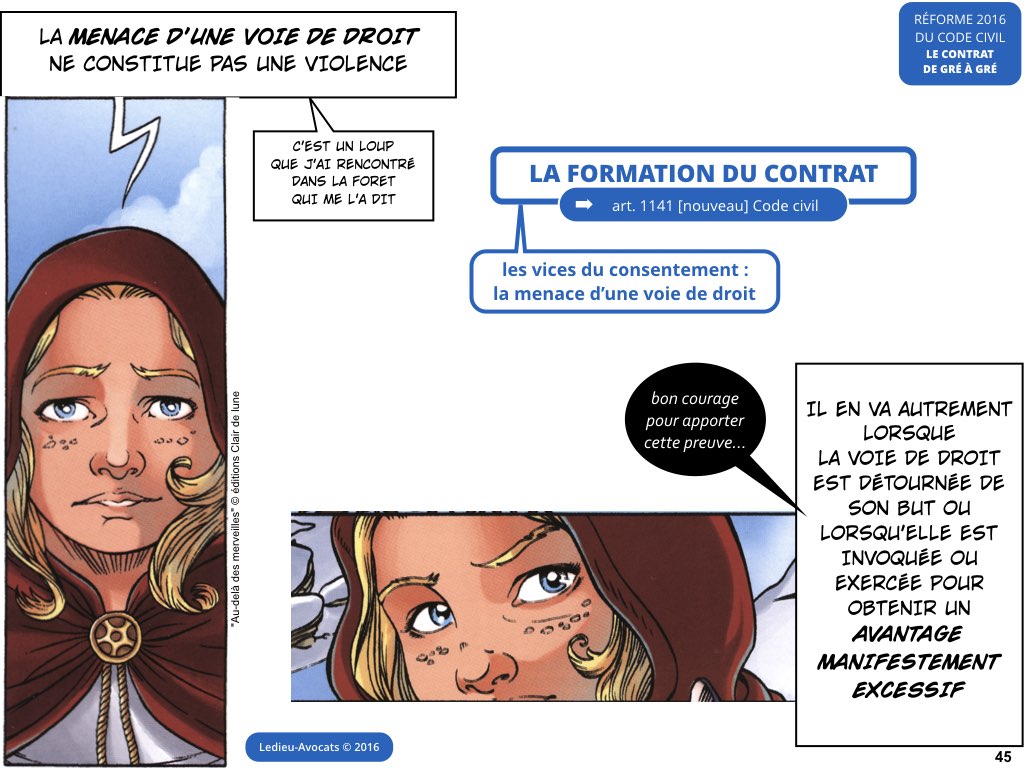 contrat gre a gre code civil reforme 2016 nouvelle technologie logiciel SaaS web DMP cloud computing metadonnee personnelle cybersecurite Ledieu avocat.045