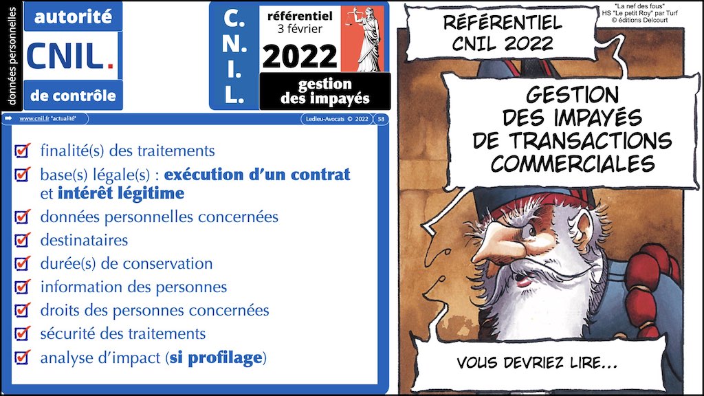 #406-7 RGPD CNIL principes jurisprudence actualité ACTU + JURISPRUDENCE © Ledieu-Avocats 06-07-2022.058