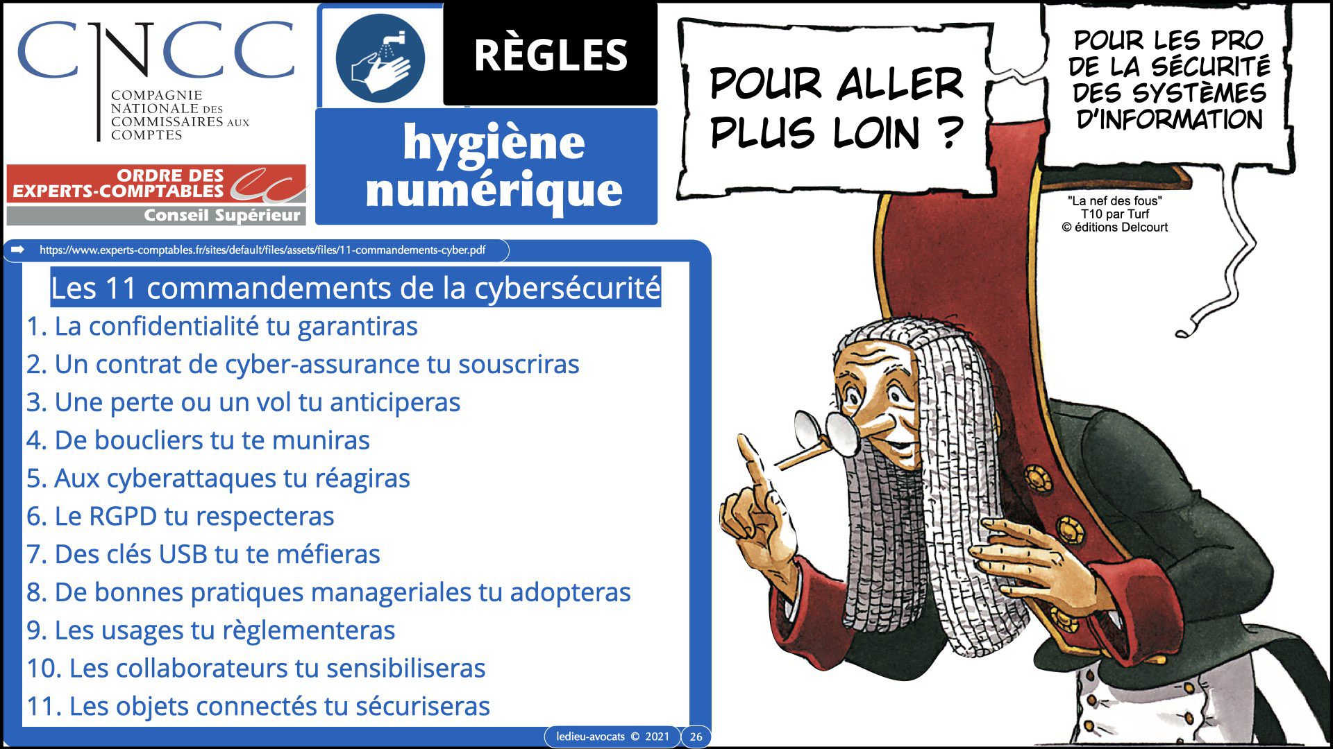 345 10 commandements hygiène numérique © Ledieu-Avocats technique droit numérique 07-09-2021.026