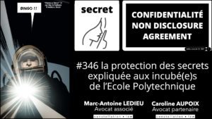 zOOm X'UP SECRET d'affaire confidentialité non disclosure NDA © Ledieu Avocats technique droit numerique BLOG en BD