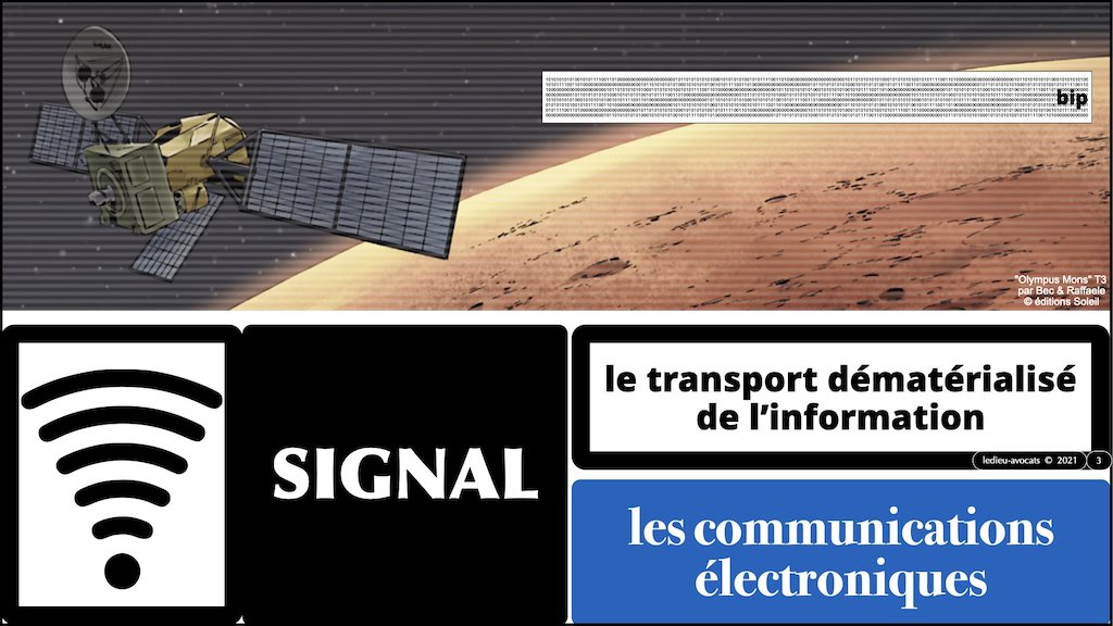 #002 #SIGNAL #Communications #Electroniques © Ledieu-Avocats technique droit numerique 15-10-2022.003
