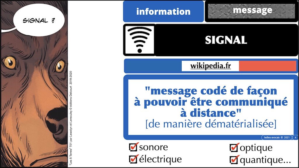 #002 #SIGNAL #Communications #Electroniques © Ledieu-Avocats technique droit numerique 15-10-2022.004