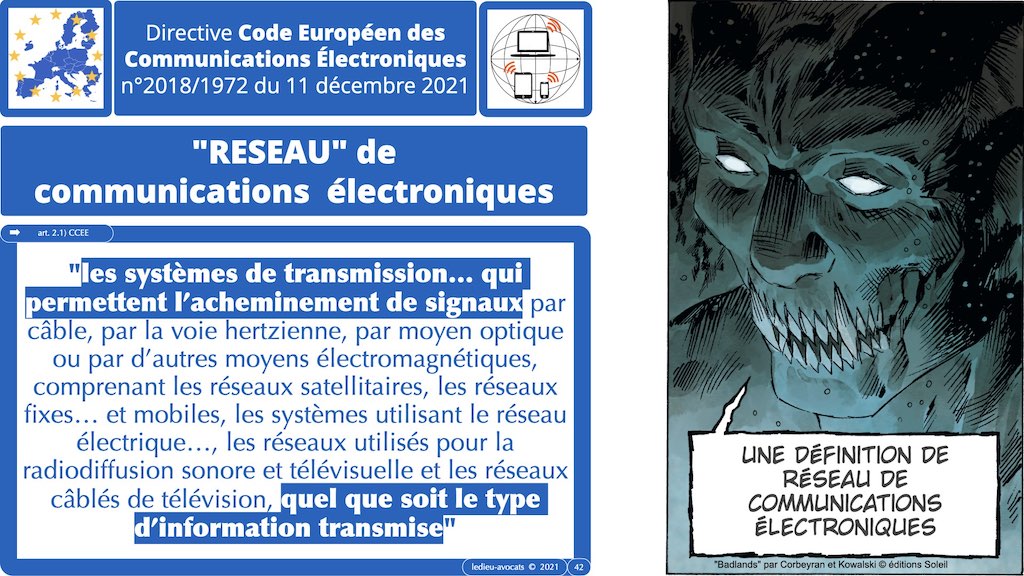 #002 #SIGNAL #Communications #Electroniques © Ledieu-Avocats technique droit numerique 15-10-2022.042
