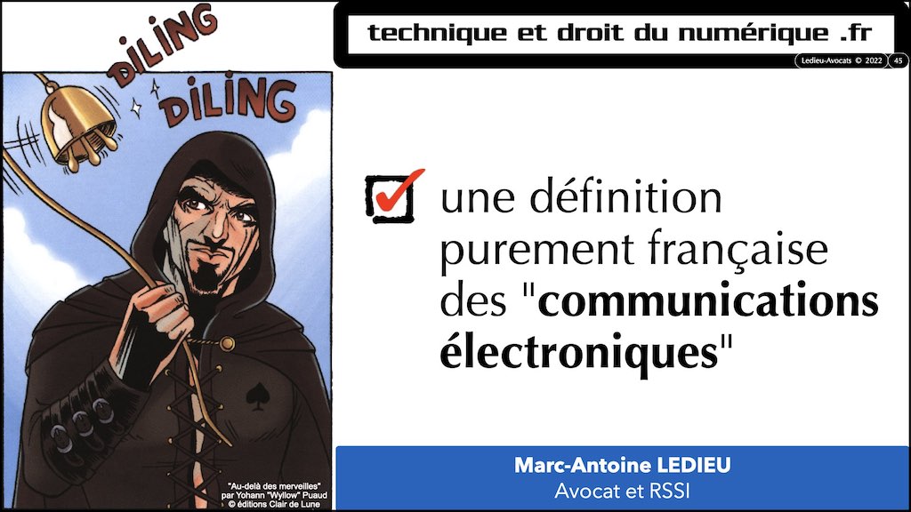 #002 #SIGNAL #Communications #Electroniques © Ledieu-Avocats technique droit numerique 15-10-2022.045