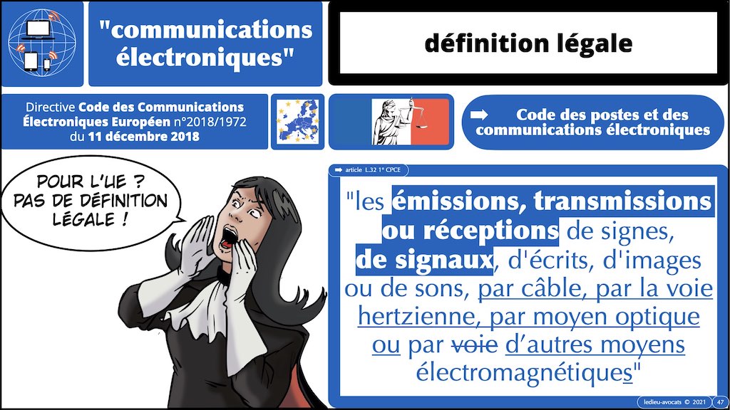 #002 #SIGNAL #Communications #Electroniques © Ledieu-Avocats technique droit numerique 15-10-2022.047