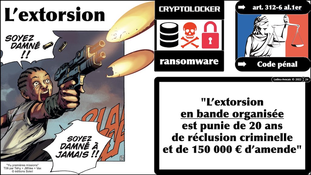 #002 accès maintien frauduleux légitime défense action offensive HACKER ETHIQUE ? © Ledieu-Avocats 25-10-2022.024