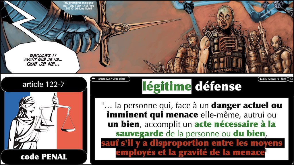 #002 accès maintien frauduleux légitime défense action offensive HACKER ETHIQUE ? © Ledieu-Avocats 25-10-2022.034
