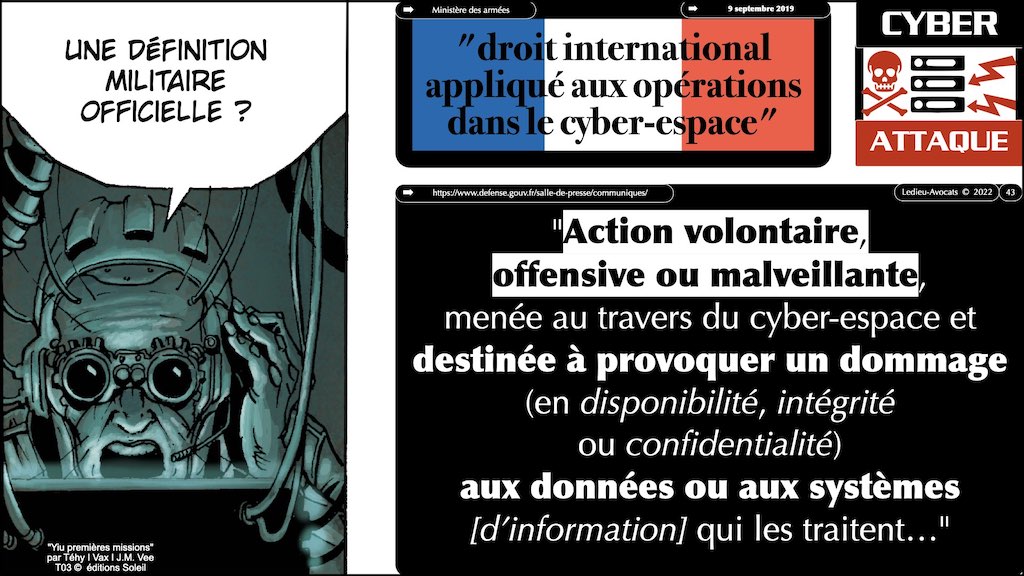 #002 accès maintien frauduleux légitime défense action offensive HACKER ETHIQUE ? © Ledieu-Avocats 25-10-2022.043