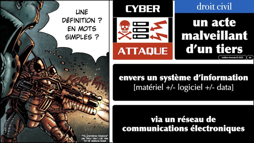 #002 accès maintien frauduleux légitime défense action offensive HACKER ETHIQUE ? © Ledieu-Avocats 25-10-2022.046