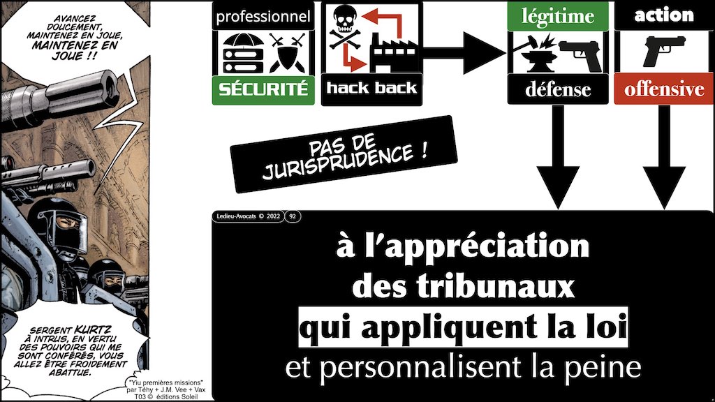 #002 accès maintien frauduleux légitime défense action offensive HACKER ETHIQUE ? © Ledieu-Avocats 25-10-2022.092