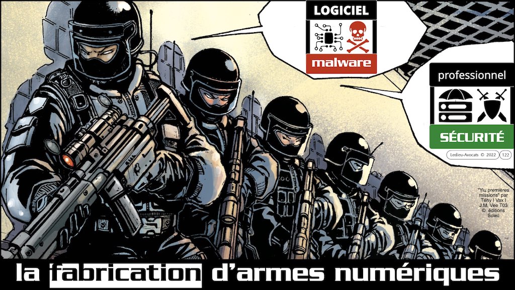 #002 accès maintien frauduleux légitime défense action offensive HACKER ETHIQUE ? © Ledieu-Avocats 25-10-2022.122