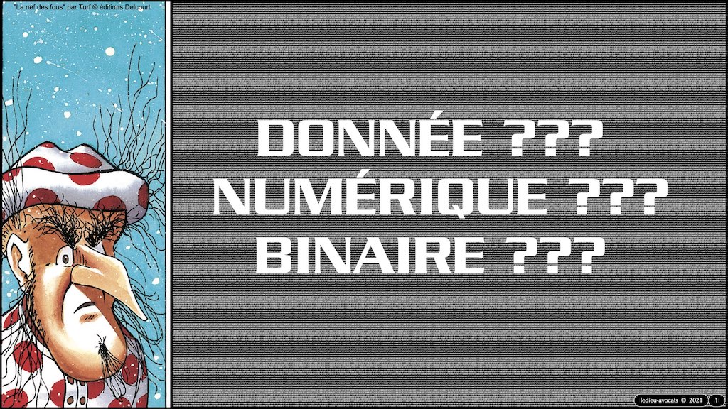 #003 #DONNEE NUMERIQUE BINAIRE © Ledieu-Avocats technique droit numerique 15-10-2022.001