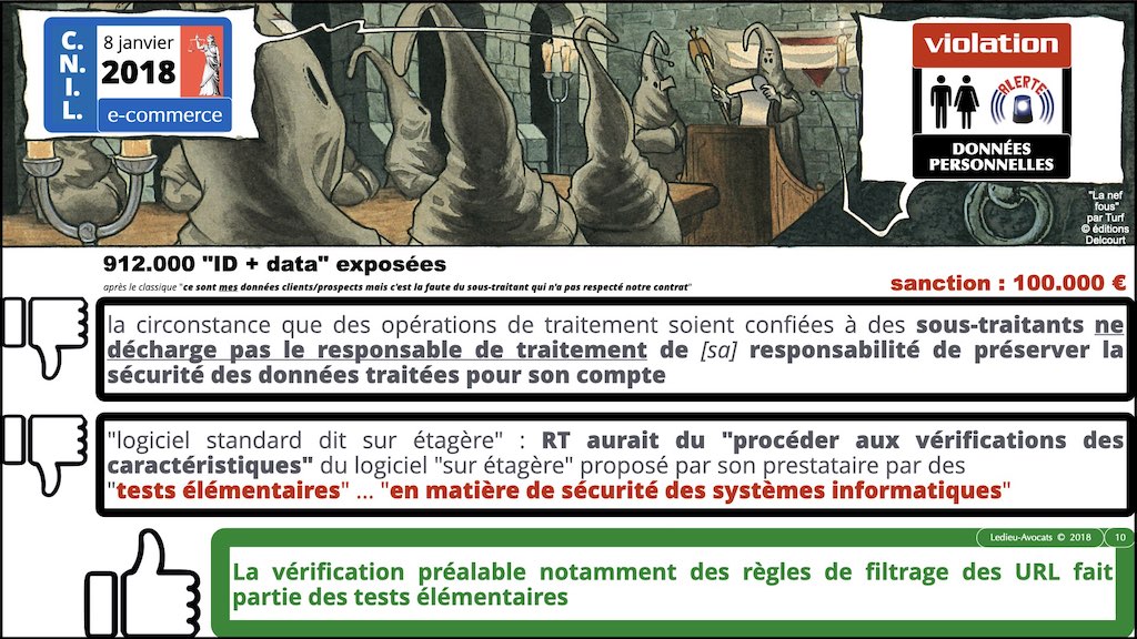 #416 RGPD principes jurisprudence actualité pratique #07 ACTU + JURISPRUDENCE © Ledieu-Avocats 05-10-2022.010