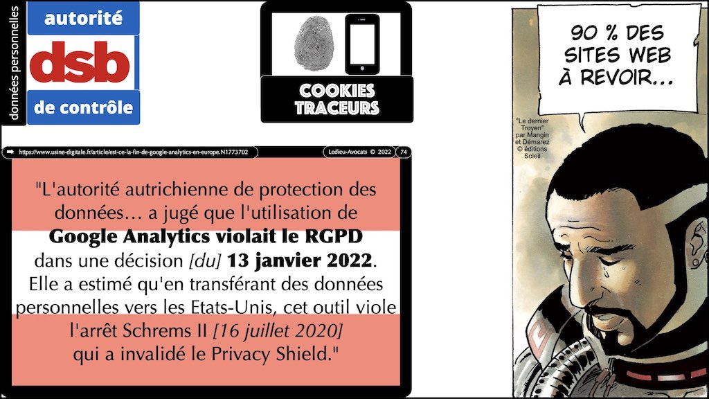 #416 RGPD principes jurisprudence actualité pratique #07 ACTU + JURISPRUDENCE © Ledieu-Avocats 05-10-2022.074