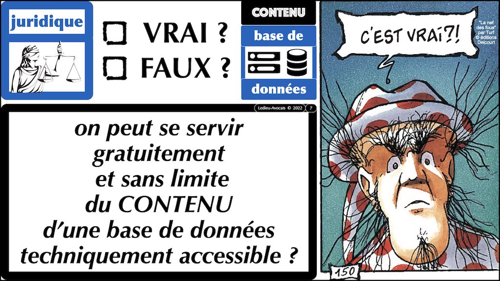 #006 bis BASE DE DONNEES le droit de l'OSINT alias.007