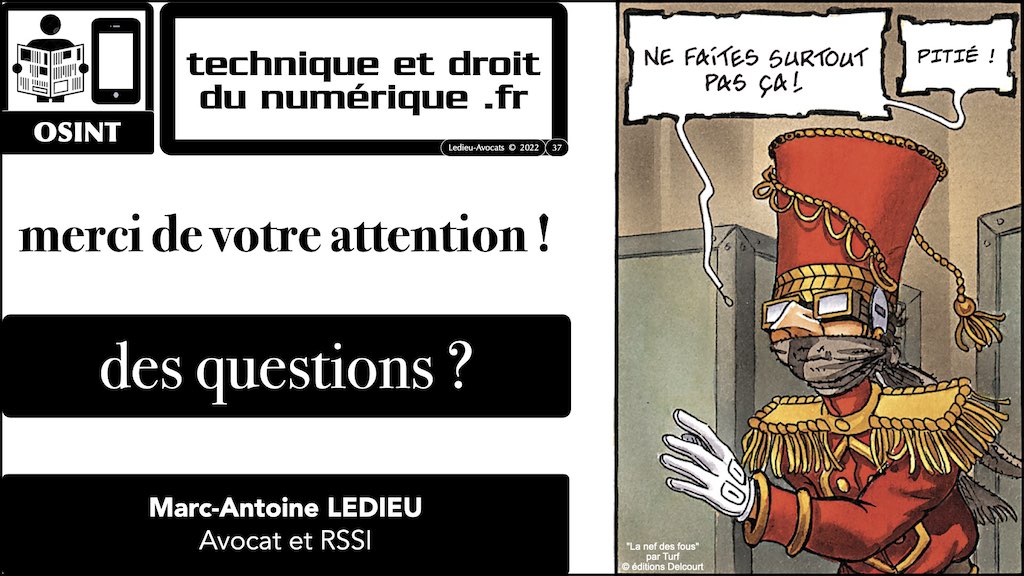 #006 bis BASE DE DONNEES le droit de l'OSINT alias.037