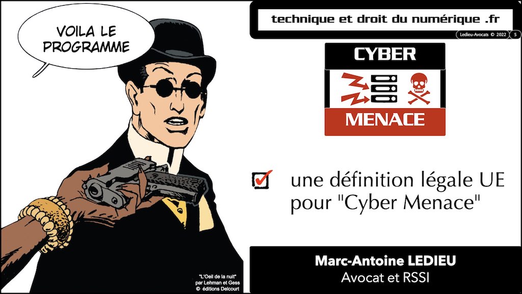 #421-002 cyber sécurité SLIDES #MENACE NUMERIQUE alias.005