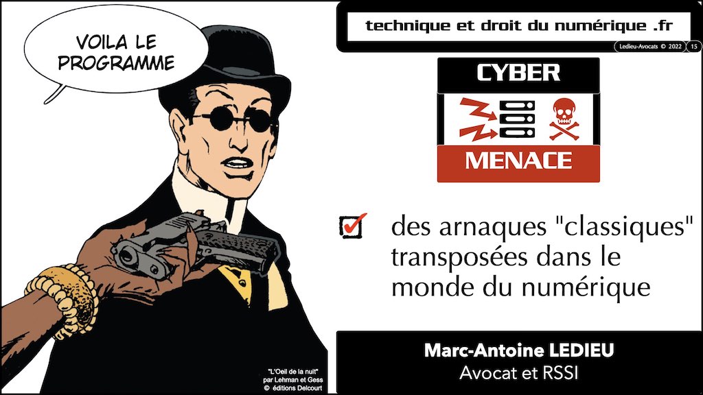 #421-002 cyber sécurité SLIDES #MENACE NUMERIQUE alias.015
