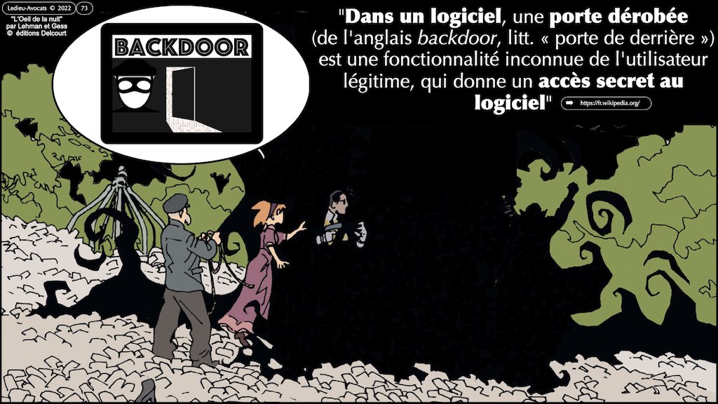 #421-002 cyber sécurité SLIDES #MENACE NUMERIQUE alias.073