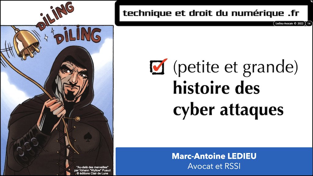 #421-003 cyber attaque #CHRONOLOGIE 1945-2022 © Ledieu-Avocats 31-10-2022.014