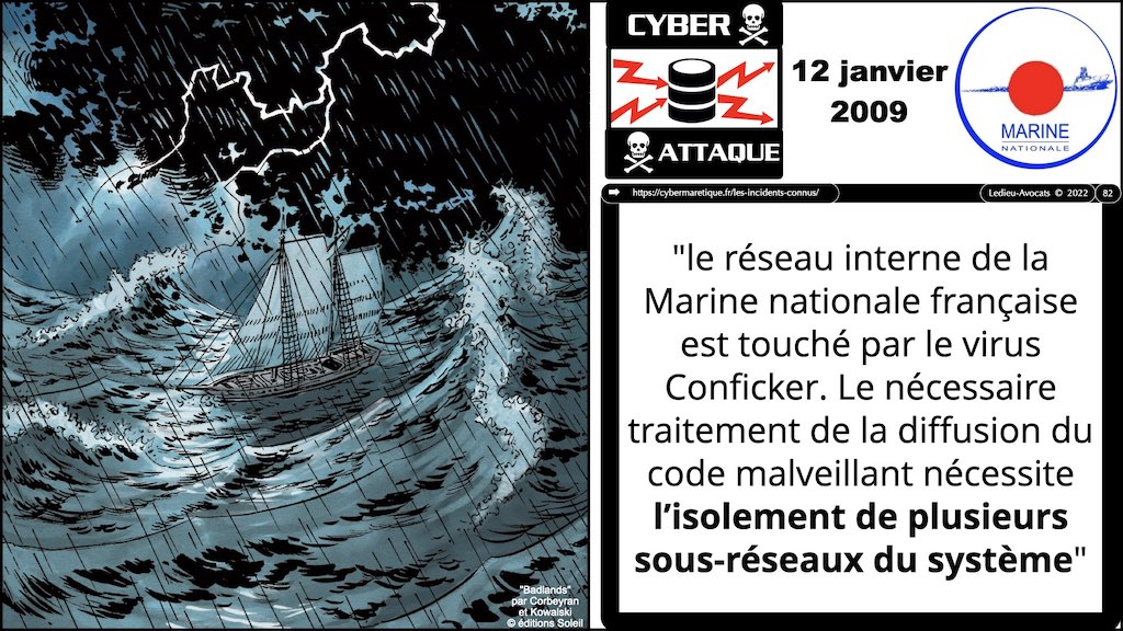 #421-003 cyber attaque #CHRONOLOGIE 1945-2022 © Ledieu-Avocats 31-10-2022.082