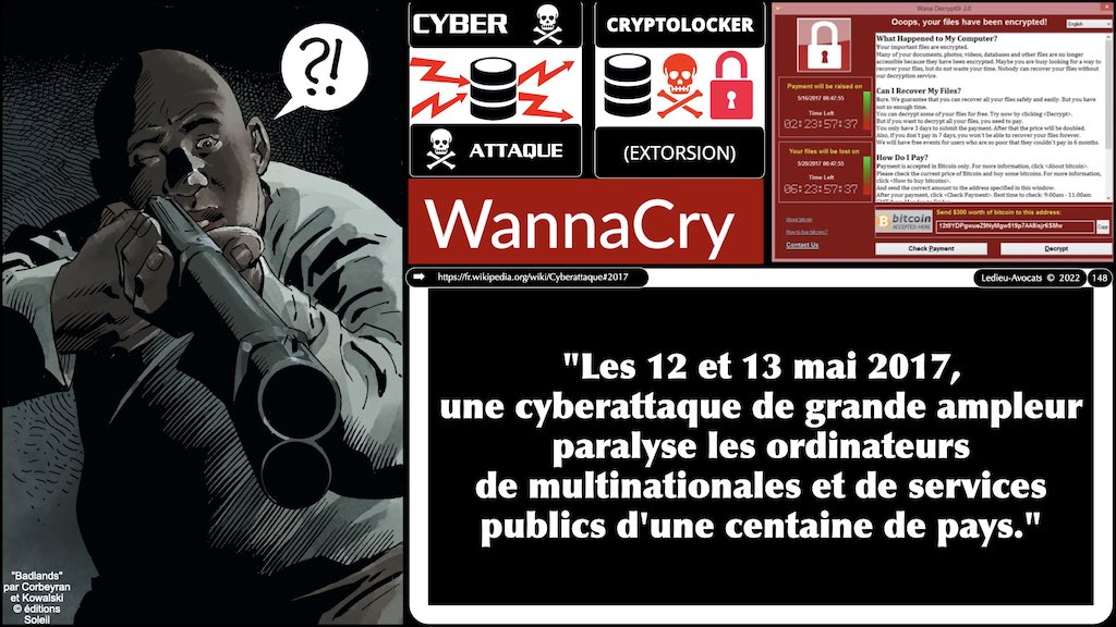 #421-003 cyber attaque #CHRONOLOGIE 1945-2022 © Ledieu-Avocats 31-10-2022.148