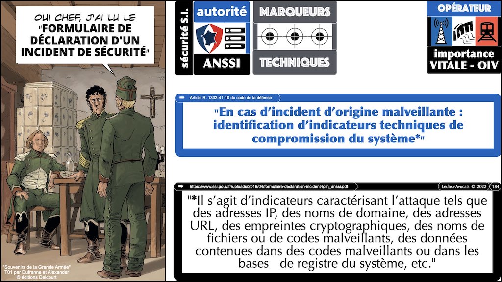 #421-003 cyber attaque #CHRONOLOGIE 1945-2022 © Ledieu-Avocats 31-10-2022.184