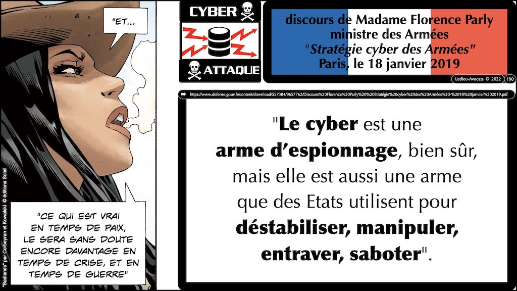 #421-003 cyber attaque #CHRONOLOGIE 1945-2022 © Ledieu-Avocats 31-10-2022.190