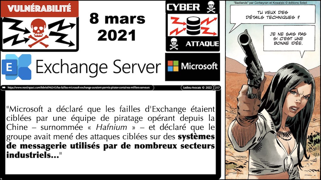 #421-003 cyber attaque #CHRONOLOGIE 1945-2022 © Ledieu-Avocats 31-10-2022.217