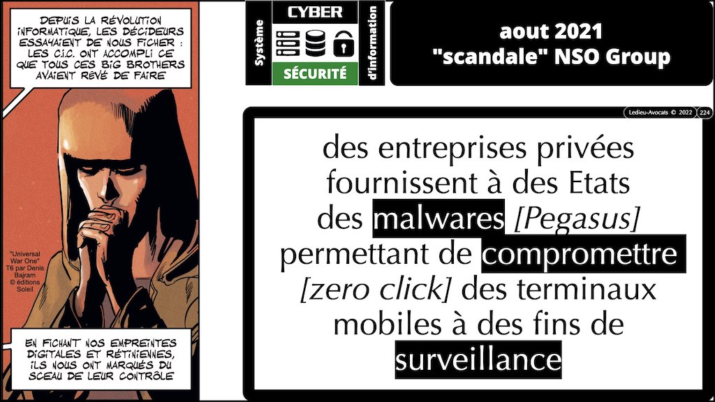 #421-003 cyber attaque #CHRONOLOGIE 1945-2022 © Ledieu-Avocats 31-10-2022.224