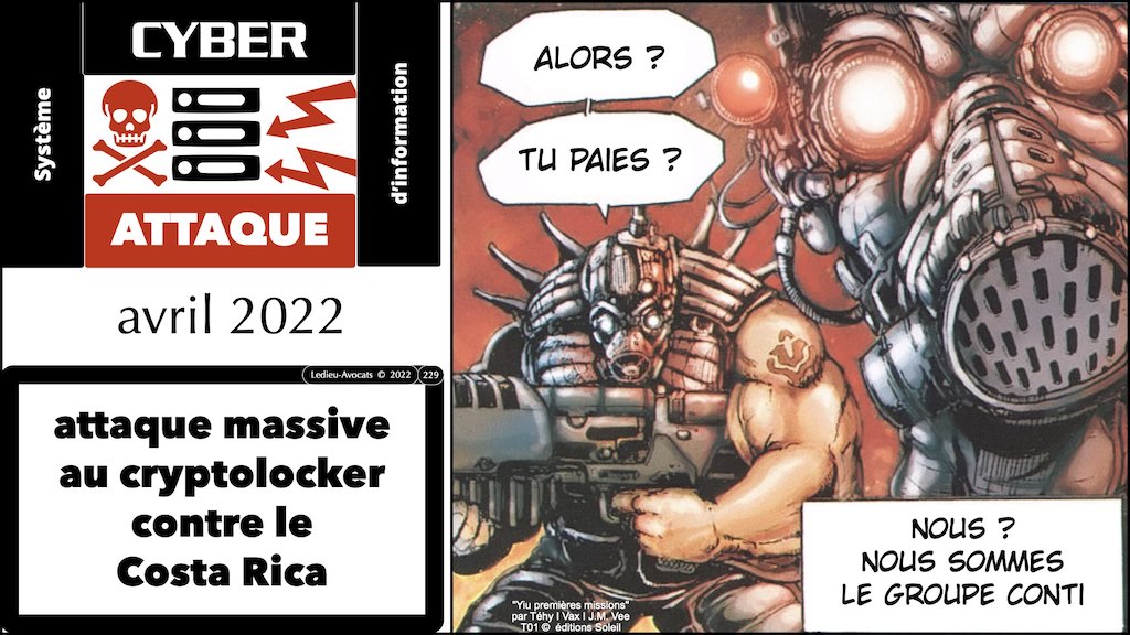 #421-003 cyber attaque #CHRONOLOGIE 1945-2022 © Ledieu-Avocats 31-10-2022.229
