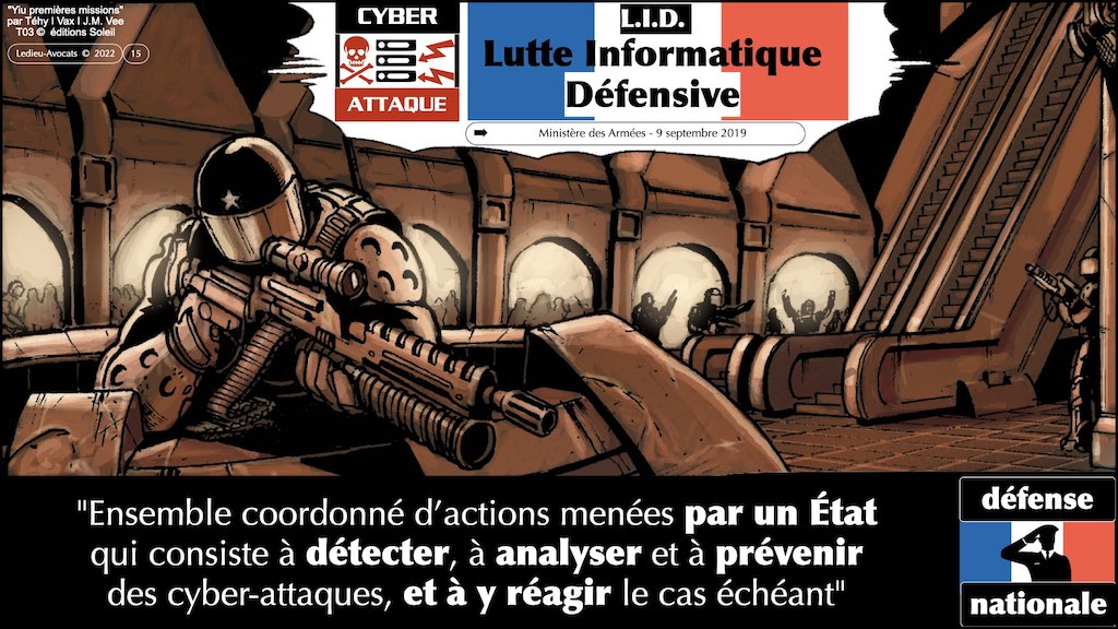#422 UNLOCK 5 novembre 2022 accès maintien frauduleux légitime défense action offensive © Ledieu-Avocats 05-11-2022.015