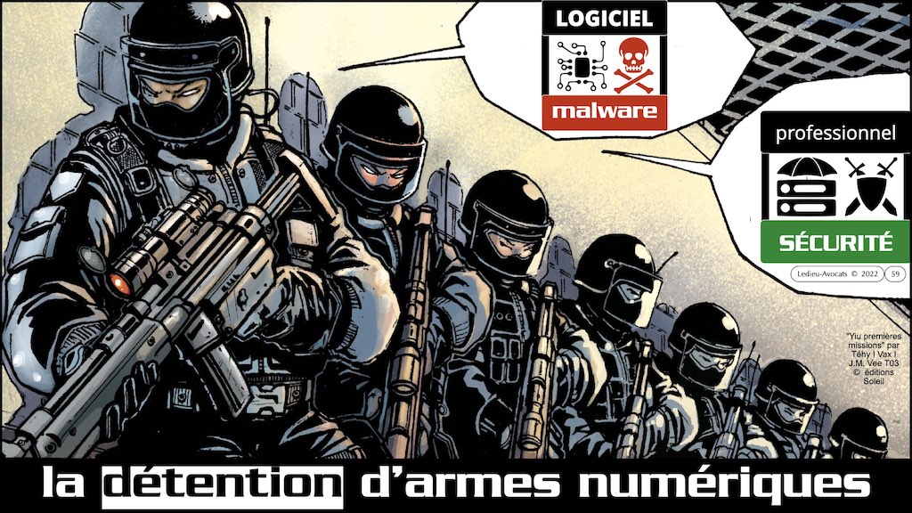 #422 UNLOCK 5 novembre 2022 accès maintien frauduleux légitime défense action offensive © Ledieu-Avocats 05-11-2022.059