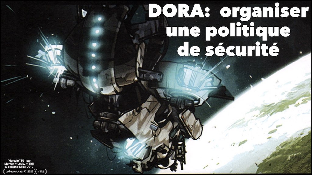 #425 DORA Institut du RISK & COMPLIANCE © Ledieu-Avocats 14-11-2022.016
