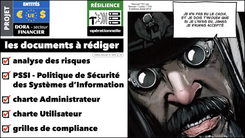 #425 DORA Institut du RISK & COMPLIANCE © Ledieu-Avocats 14-11-2022.020